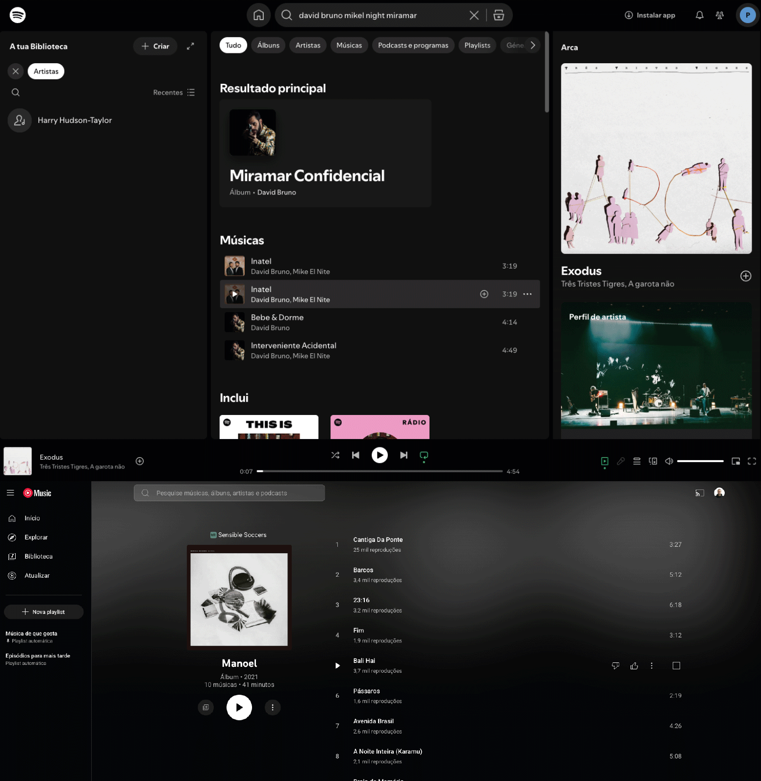 distribuição digital música