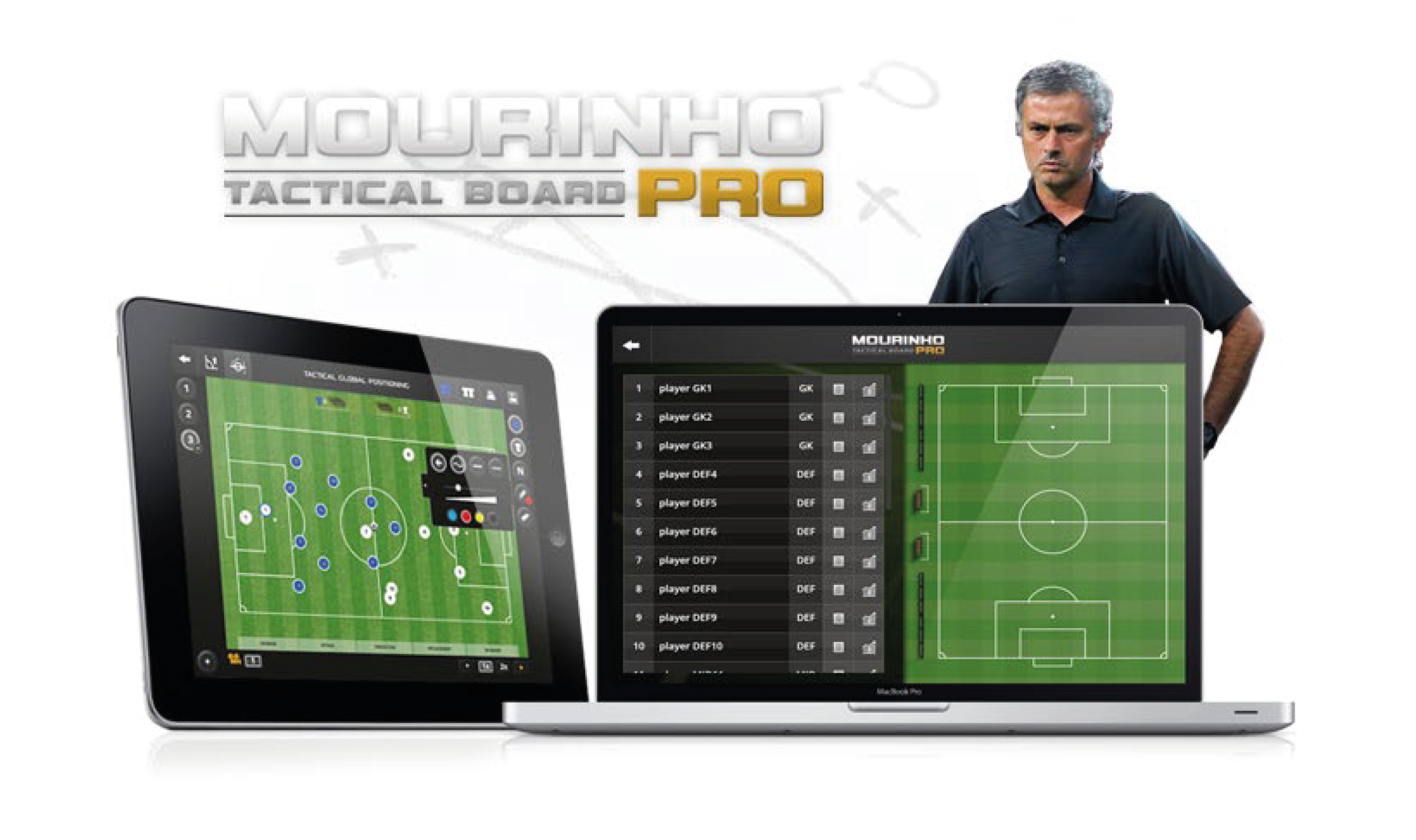 mourinho tactical board
